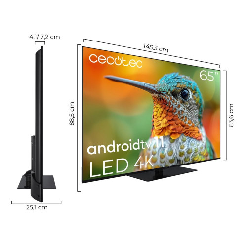 TV Cecotec A2Z series ALU20065Z M