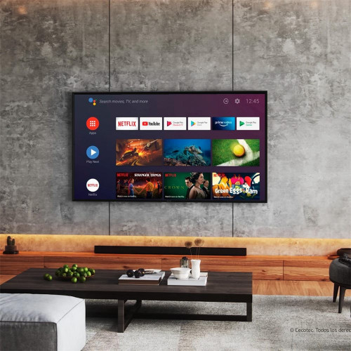 TV Cecotec A2Z series ALU20065Z M