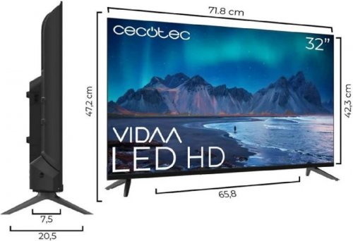 TV Cecotec A5 series ALH50032