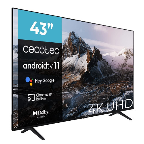 TV Cecotec LED A3 Series ALU30043S