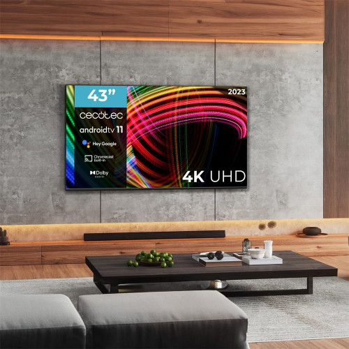 TV Cecotec LED A3 Series ALU30043S