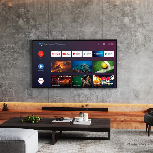 TV Cecotec LED A3 Series ALU30043S