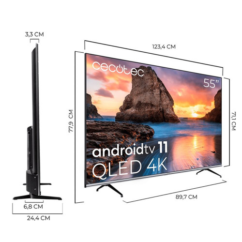 TV Cecotec V1 series VQU10055