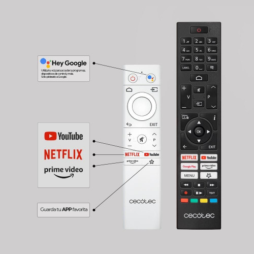 TV Cecotec V1 series VQU10055