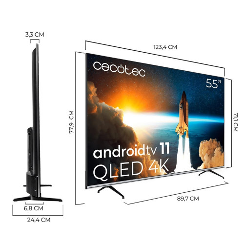 TV Cecotec V1 series VQU10055S
