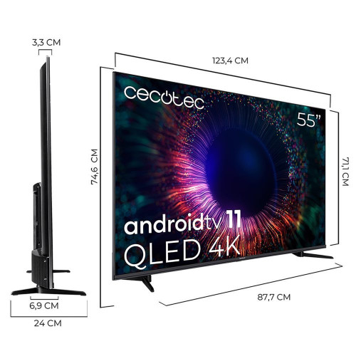 TV Cecotec V1+ series VQU11055+