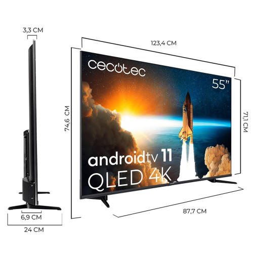 TV Cecotec V1+ series VQU11055+S