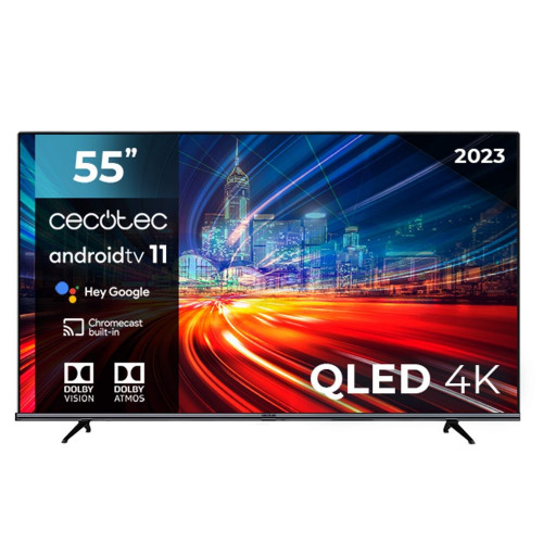 TV Cecotec V1+ series VQU11055M+