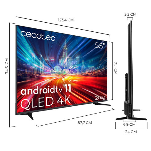TV Cecotec V1+ series VQU11055M+