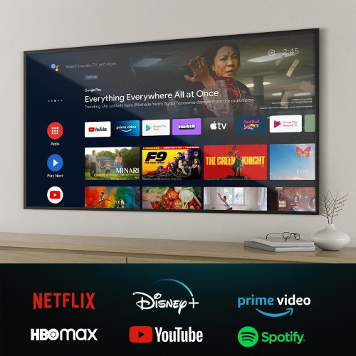 TV Cecotec V1+ series VQU11055M+