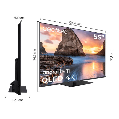TV Cecotec V1Z+ series VQU11055Z+