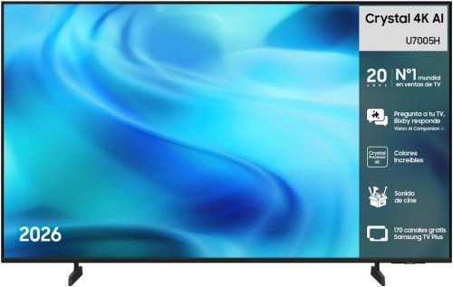 TV Crystal 4K AI U7005H 4K Samsung Vision AI Smart TV
