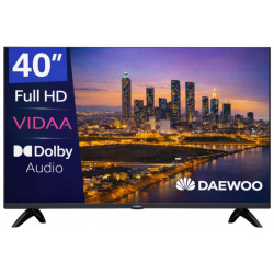 TV DAEWOO 40 40VB56FV FHD SMART TV DOLBY AUDIO