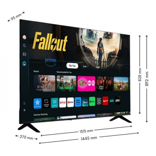 TV EDENWOOD ED65T01UHD-RE