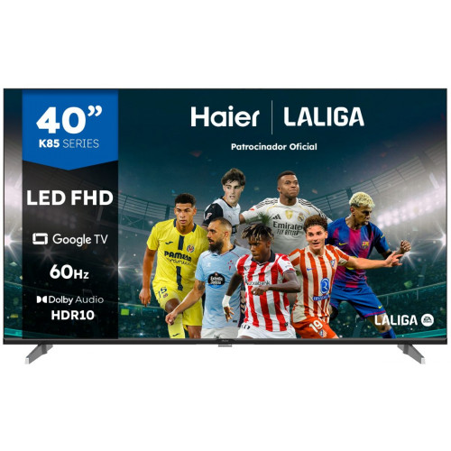 TV HAIER 40 H40K85EFX FHD GOOGLETV DOLBY AUDIO