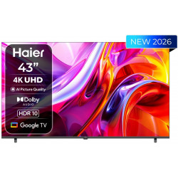 TV HAIER 43 H43K85GUX UHD GOOGLETV DOLBY AUDIO