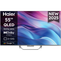 TV HAIER 55 H55Q80FUX UHD QLED GOOGLETV BT PEANA