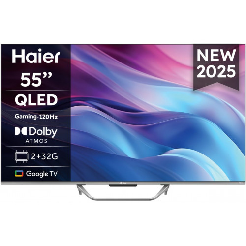 TV HAIER 55 H55Q80FUX UHD QLED GOOGLETV BT PEANA