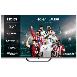 TV HAIER 55 H55S80EUX UHD QLED GOOGLETV BT PEANA