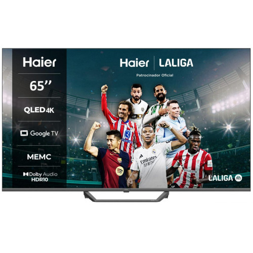 TV HAIER 65 H65S80EUX UHD QLED GOOGLE TV BT PEANA