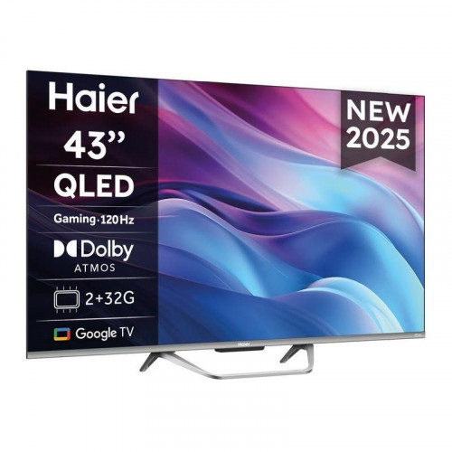 TV Haier QLED H43Q80FUX 43