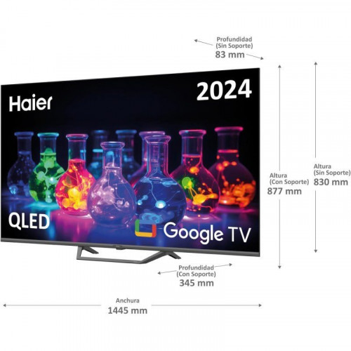 TV Haier QLED H65S80EUX 65