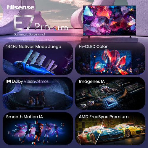 TV HI-QLED 55