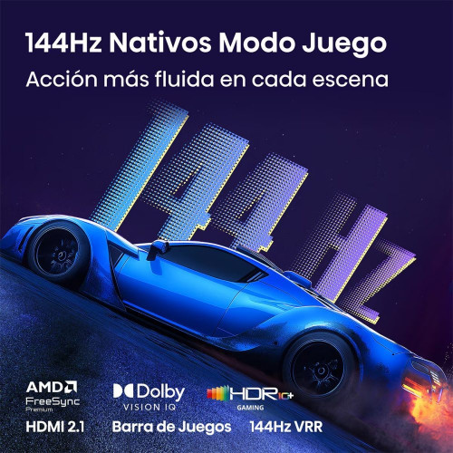TV HI-QLED 55