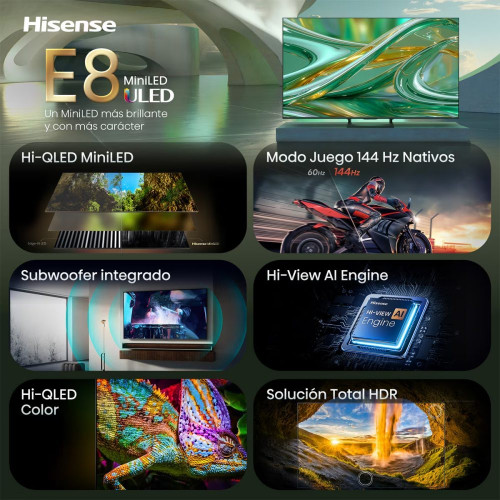 TV Hi-QLED MiniLED 55