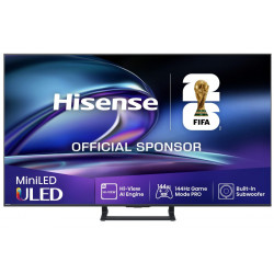 TV HISENSE 65 65E8Q UHD MINILED SMART TV 144HZ