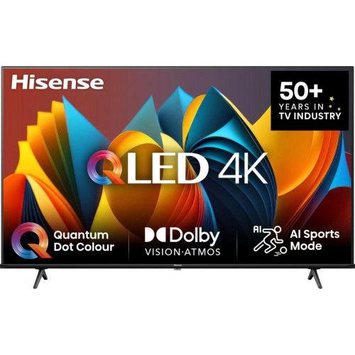 TV Hisense 75″ 75E7NQ QLED 4K UHD WiFi Smart TV TDT2
