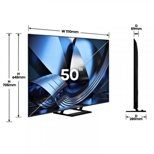 TV Hisense Mini-LED ULED 50U7SE 50