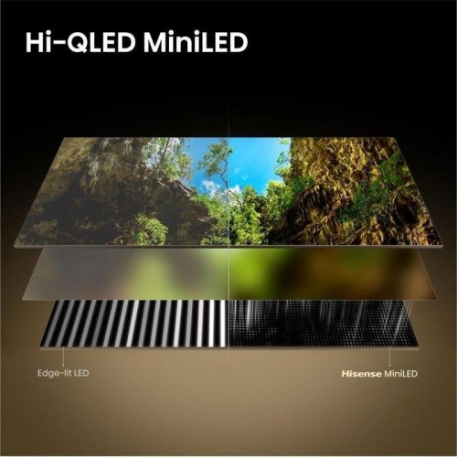 TV Hisense Mini-LED ULED 50U7SE 50