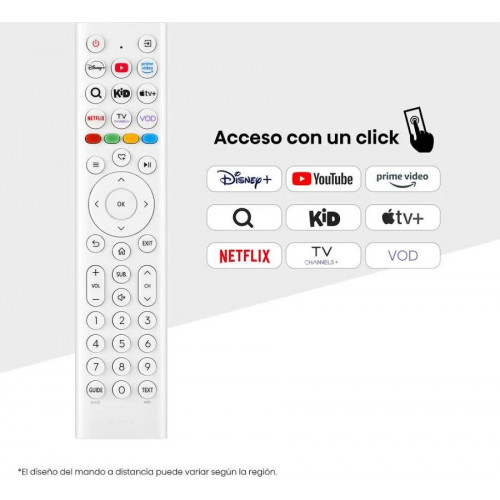 TV Hisense QLED