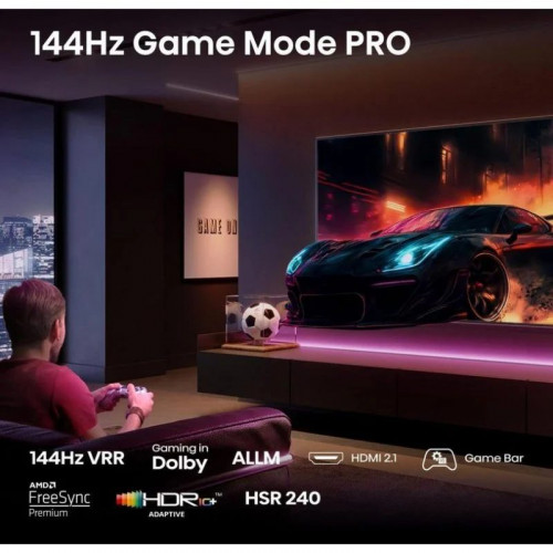 TV Hisense QLED 43E77Q PRO 43