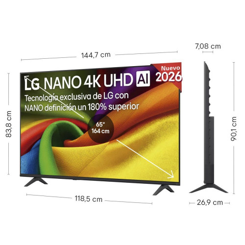 TV LED 164 cm (65