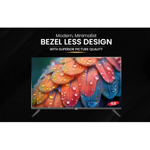 TV LED 43'' Q.2 4K UHD 3840x2160