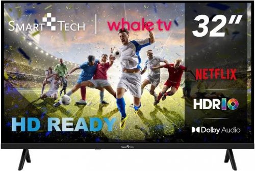 TV Led Smart Tech Hd 32 Smart-TV Whale OS 32hh01k