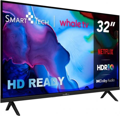 TV Led Smart Tech Hd 32 Smart-TV Whale OS 32hh01k