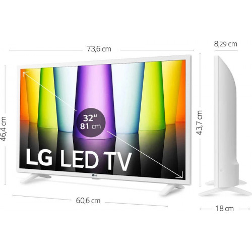 TV LG 32LQ63806LC