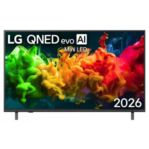 TV LG 43 43QNED81B6C UHD QNED EVO MINILED A7 W26