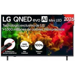 TV LG 50 50QNED81B6C UHD QNED EVO MINILED A7 W26