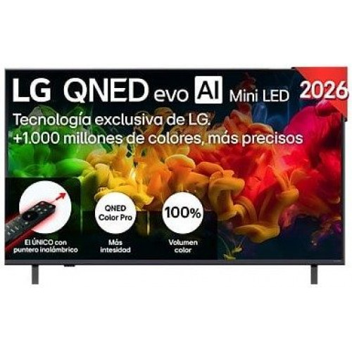 TV LG 50 50QNED81B6C UHD QNED EVO MINILED A7 W26