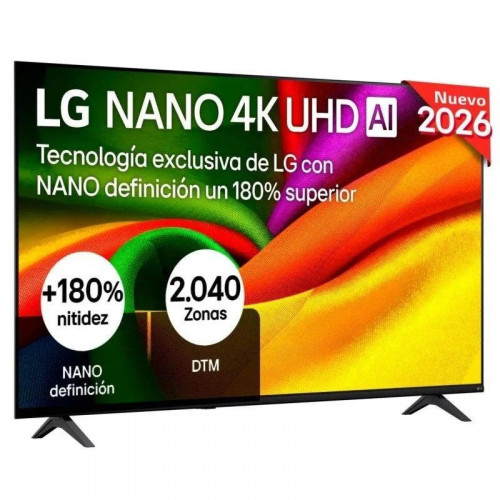 TV LG NANO 4K UHD AI 43NU8E0B3LA 43