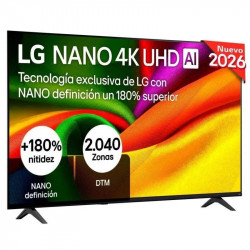 TV LG NANO 4K UHD AI 55NU8E0B3LA 55