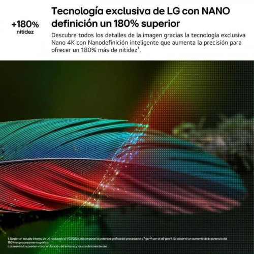 TV LG NANO 4K UHD AI 55NU8E0B3LA 55