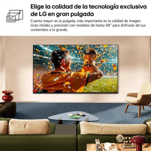 TV LG NANO 4K UHD AI 55NU8E0B3LA 55