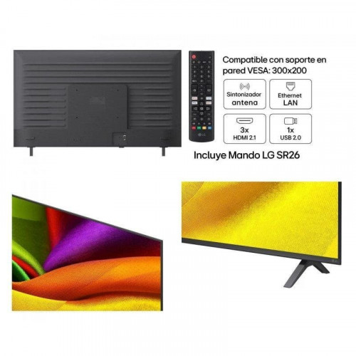 TV LG NANO 4K UHD AI 65NU8E0B3LA 65
