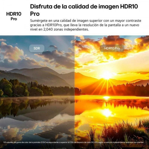 TV LG NANO 4K UHD AI 65NU8E0B3LA 65