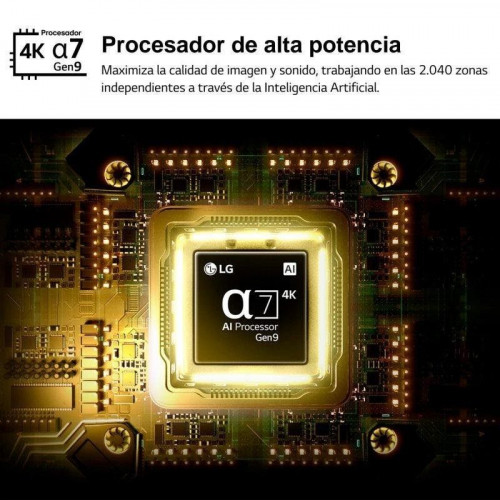 TV LG NANO 4K UHD AI 65NU8E0B3LA 65